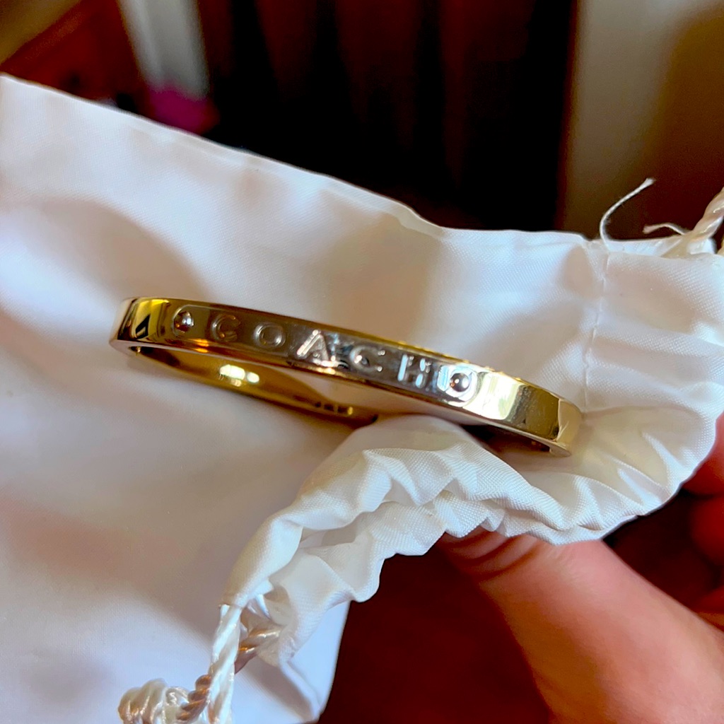Authentic Coach Bangle